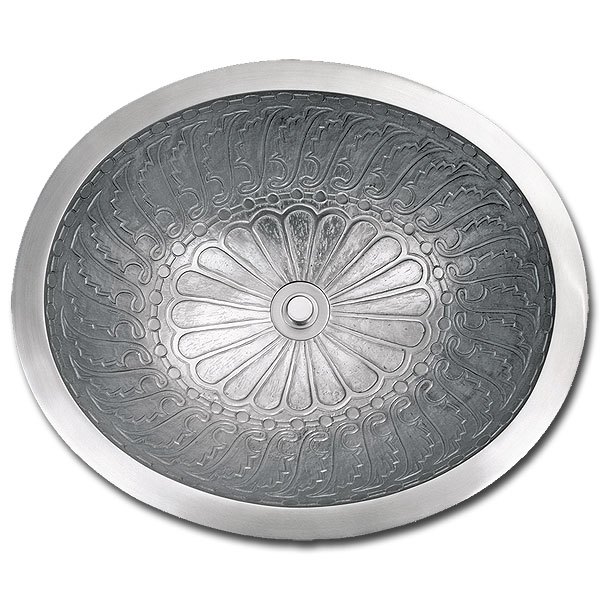 Linkasink Bathroom Sinks - Bronze - B017 Oval Wing Bowl - 4 Finishes Linkasink Bathroom Sinks - Bronze - B017 Oval Wing Bowl - 4 Finishes